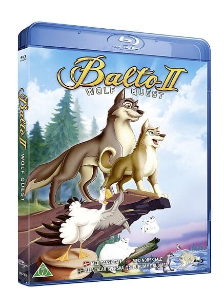 Balto 2: The Wolf Quest (SE) (Blu-ray)