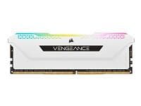 Corsair Vengeance White RGB Pro SL DDR4 3200MHz 2x16GB (CMH32GX4M2E3200C16W)