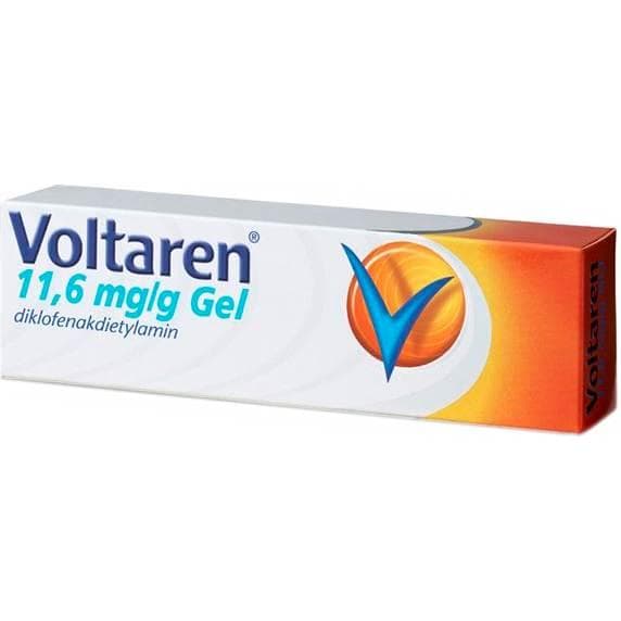 Voltaren Gel 11.6mg/g 50g Tub