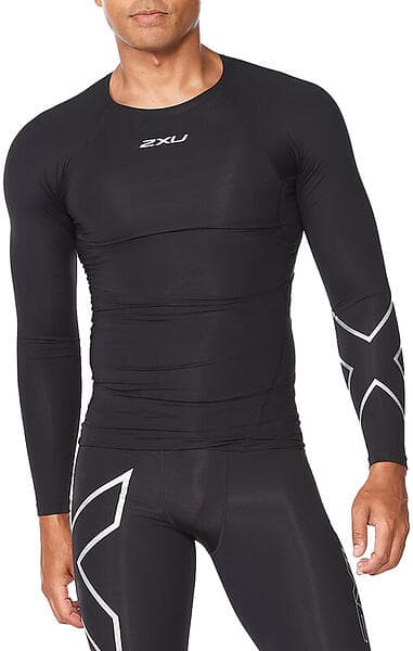 2XU Core Compression LS Shirt (Herre)