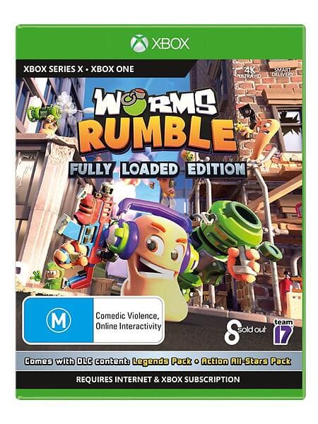 Worms Rumble (Xbox One | Series X/S)