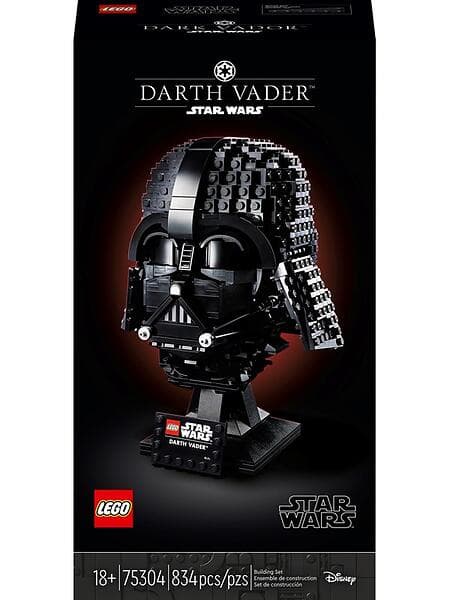 LEGO Star Wars 75304 Darth Vaders hjelm