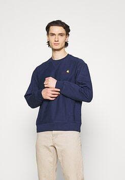 Carhartt WIP American Script Sweatshirt (Herre)