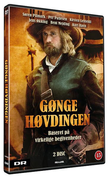 Gøngehøvdingen (2018) (DK) (DVD)