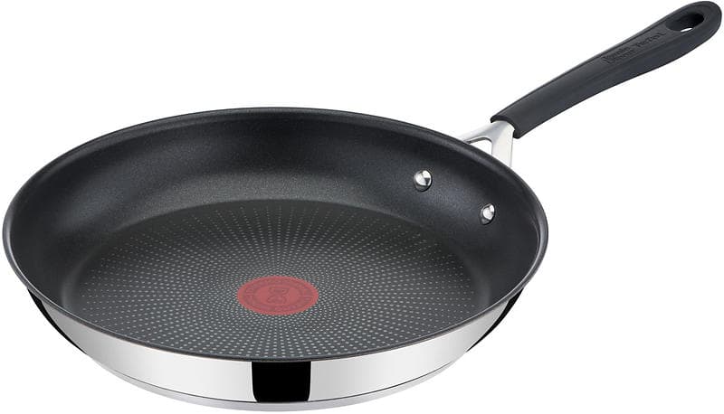 Tefal Jamie Oliver Quick & Easy Stainless Steel Stegepande 28cm