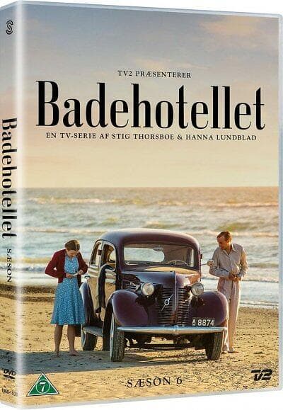 Badehotellet - Sæson 6 (DK) (DVD)