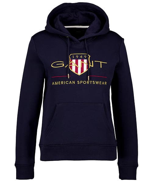 Gant Archive Shield Hoodie (Herre)