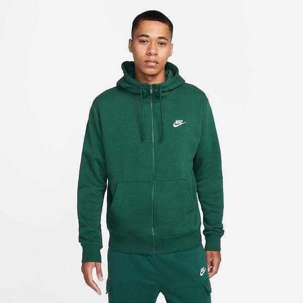 Nike Sportswear Club Fleece FZ Hoodie (Herre)