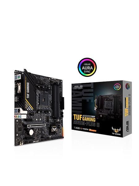 Asus TUF Gaming A520M-Plus II