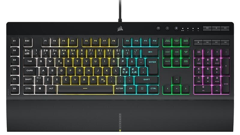 Corsair Gaming K55 RGB Pro (Nordic)