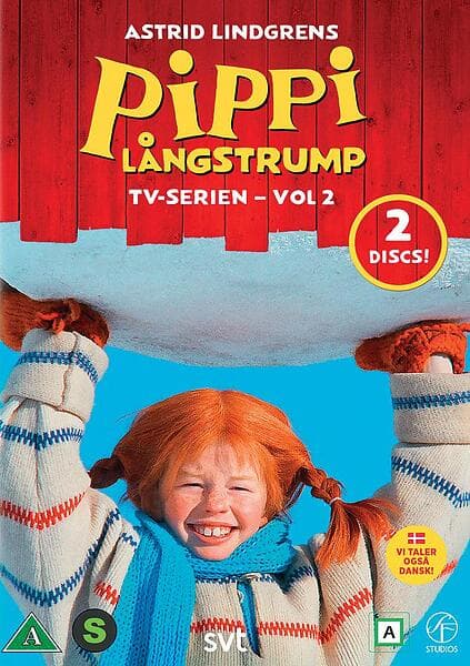 Pippi Långstrump - TV-serien - Box 2 (SE) (DVD)