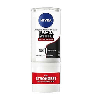 Nivea Black & White Max Protect Anti-perspirant Deo Roll-On 50ml