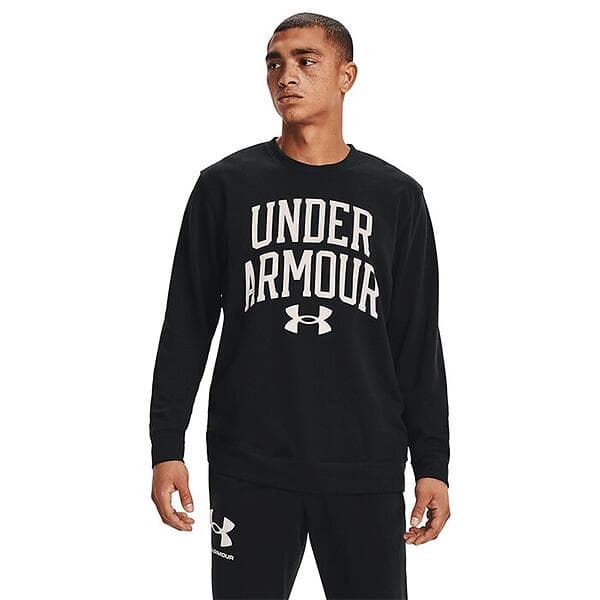 Under Armour Rival Terry Crew Sweatshirt (Herre)