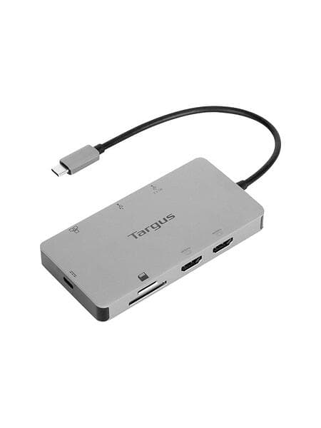 Targus USB-C Universal Dual 4K HDMI Docking Station