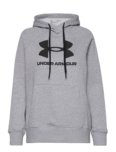 Under Armour Rival Fleece Big Logo Hoodie (Herre)