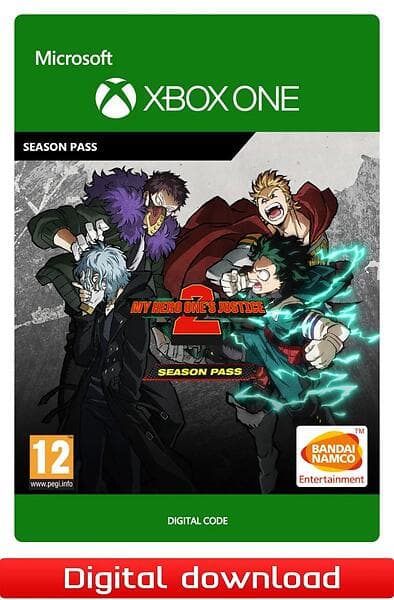 My Hero One's Justice 2 - Season Pass (Xbox One)