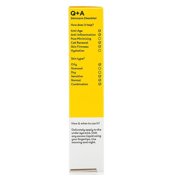 Q+A Caffeine Eye Serum 15ml