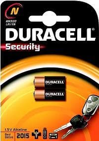 Duracell N-batterier (LR1) 2-pack