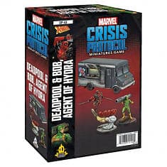 Marvel: Crisis Protocol - Deadpool and Bob, Agent of Hydra (exp.)