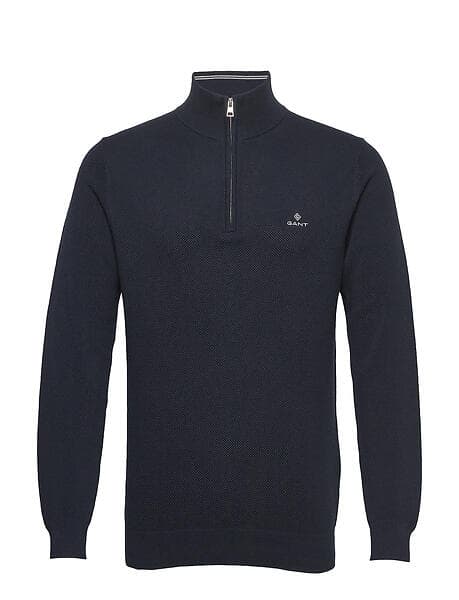 Gant Cotton Pique HZ Sweater (Herre)