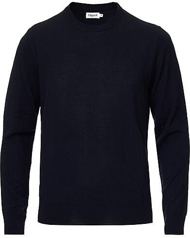 Filippa K Merino Round Neck Sweater (Herre)