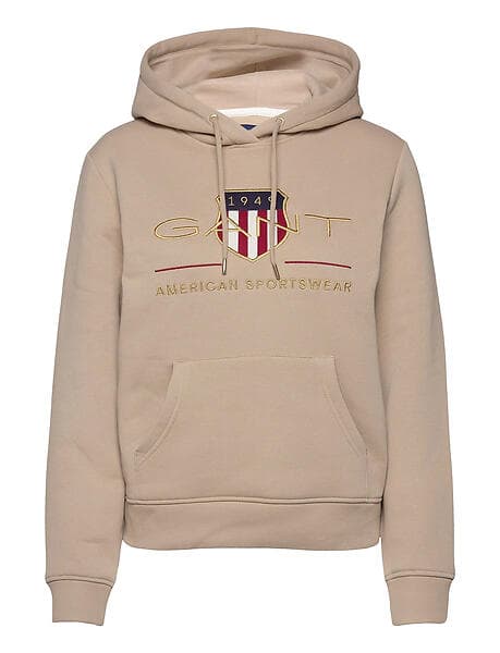 Gant Archive Shield Sweat Hoodie (Dame)