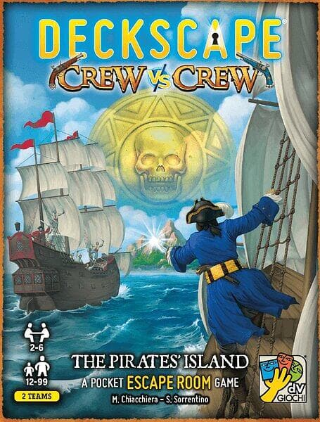 Deckscape: Crew vs Crew: Pirates' Island