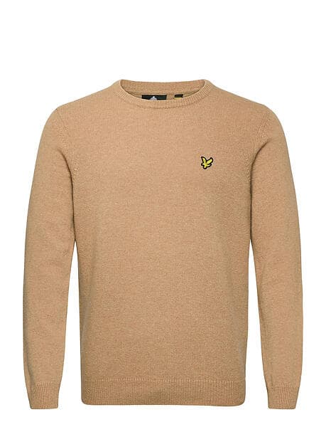 Lyle & Scott Crew Neck Sweater (Herre)