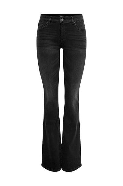 Only OnlBlush Life Mid Flared Jeans (Dame)