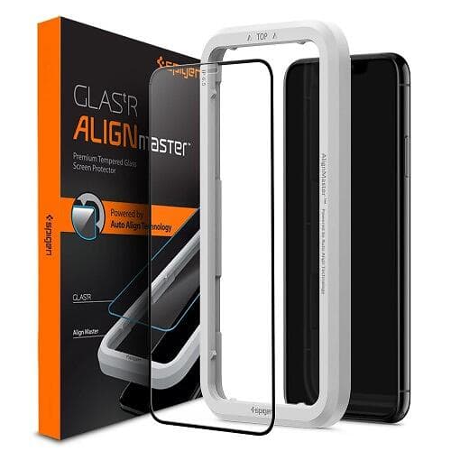 Spigen GLAS.tR AlignMaster for Apple iPhone XR/11