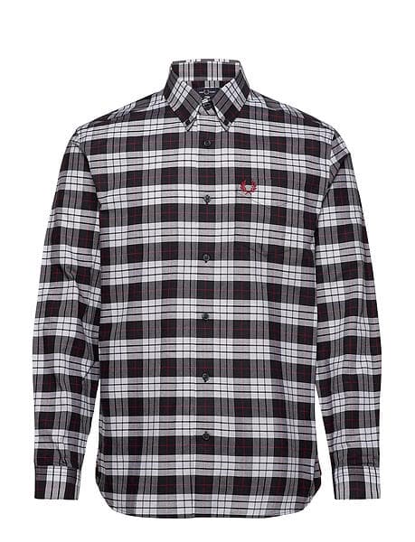 Fred Perry Tartan Shirt (Herre)