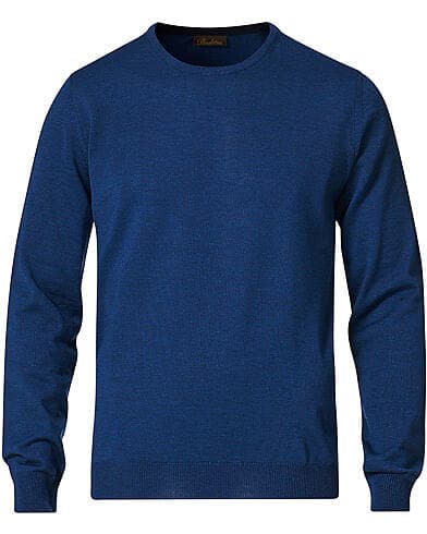 Stenströms Merino Crew Neck Sweater (Herre)