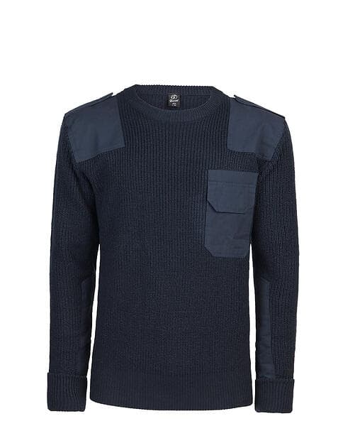 Brandit BW Pullover Sweater (Herre)