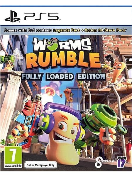 Worms Rumble - Fully Loaded Edition (PS5)