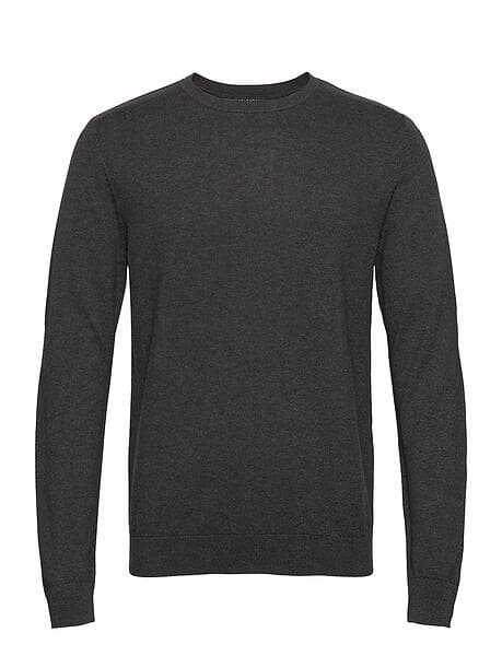 Selected Slhberg Crew Neck Sweater (Herre)