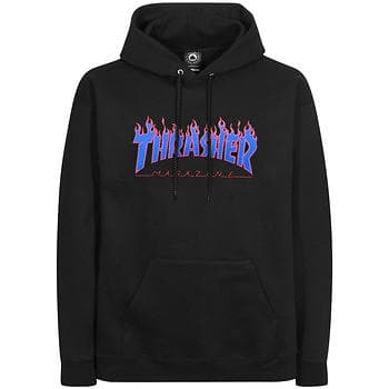 Thrasher Flame Hoodie (Herre)