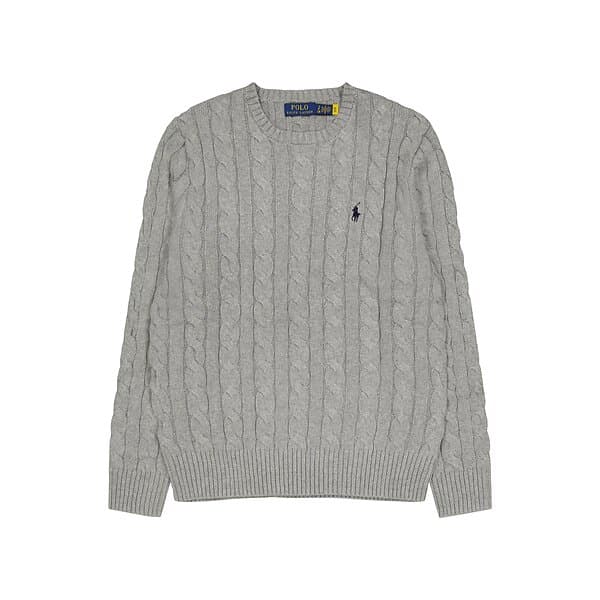 Ralph Lauren Cotton Polo Cable Sweater (Herre)