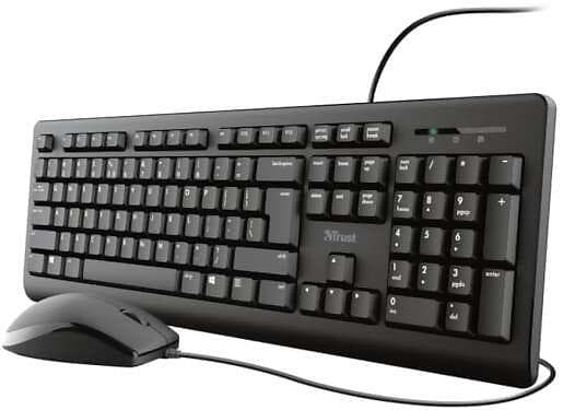 Trust TKM-250 Keyboard and Mouse Set (Nordic)