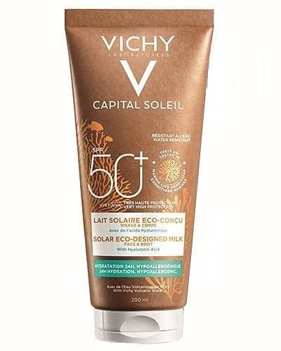 Vichy Capital Solar Eco-Designed Milk SPF50 200ml