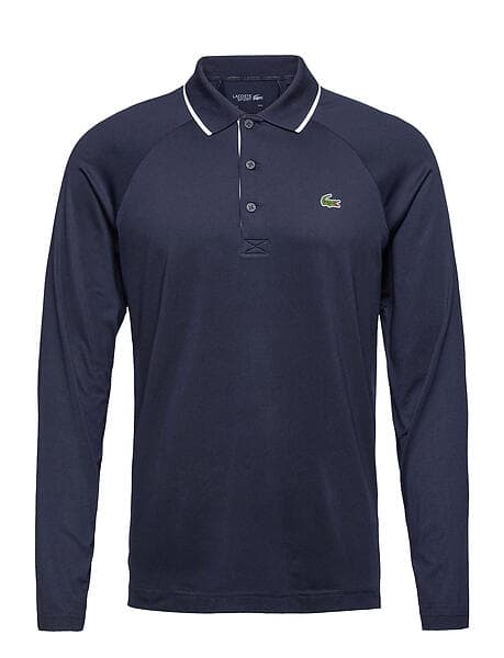 Lacoste Classic Polo Regular Fit Long Sleeved Polo Shirt (Herre)