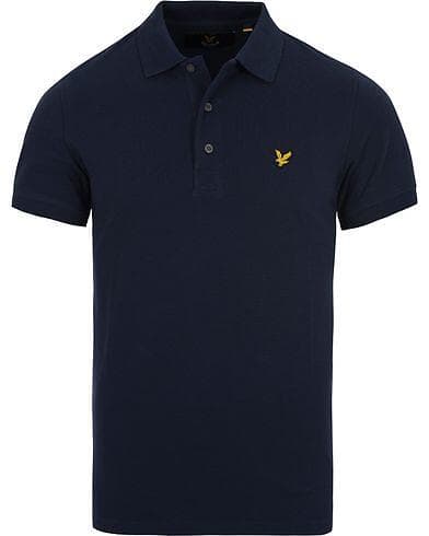 Lyle & Scott Plain Polo Shirt (Herre)