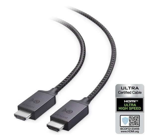 Cable Matters AOC Certifierad HDMI - HDMI Ultra High Speed 10m