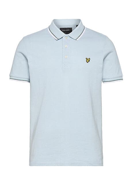 Lyle & Scott Tipped Polo Shirt (Herre)