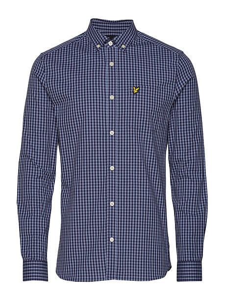 Lyle & Scott Gingham Slim fit Shirt (Herre)