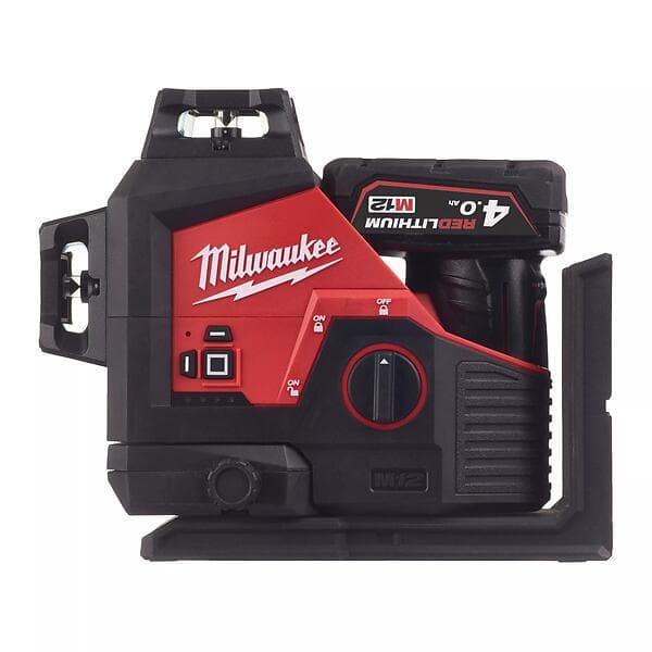 Milwaukee M12 3PL-401C (1x4.0Ah)