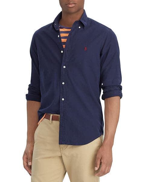 Ralph Lauren Polo Oxford Sport Slim Fit Shirt (Herre)