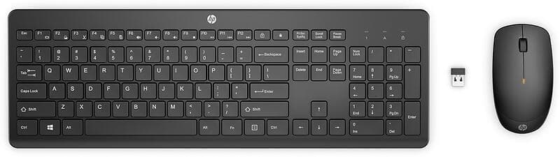 HP 235 Wireless Mouse and Keyboard Combo (Nordic)