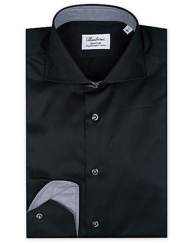 Stenströms Fitted Body Contrast Shirt (Herre)