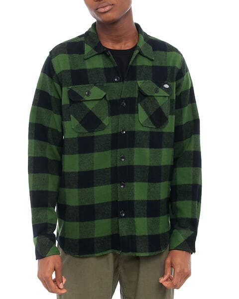 Dickies Sacramento Flannel Shirt (Herre)