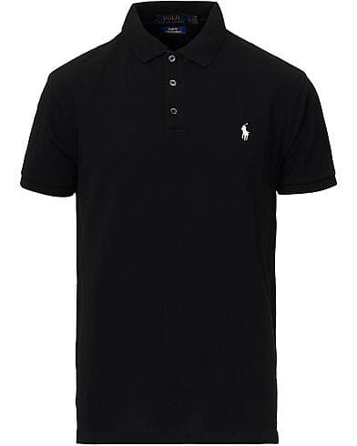 Ralph Lauren Slim Fit Stretch Mesh Polo Shirt (Herre)